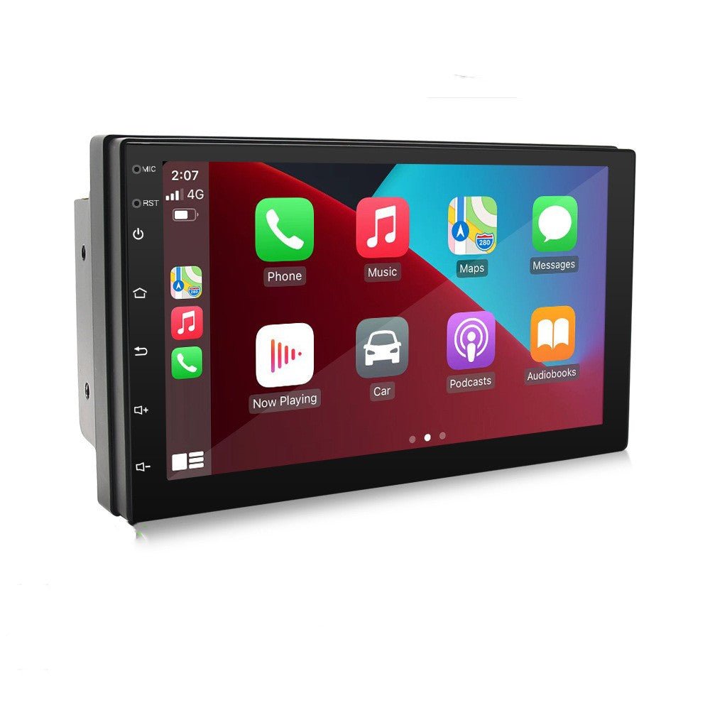 Lecteur MP5 GPS de Navigation Carplay Universel pour Ordinateur de Bord Intégré - IVOIRART.COM