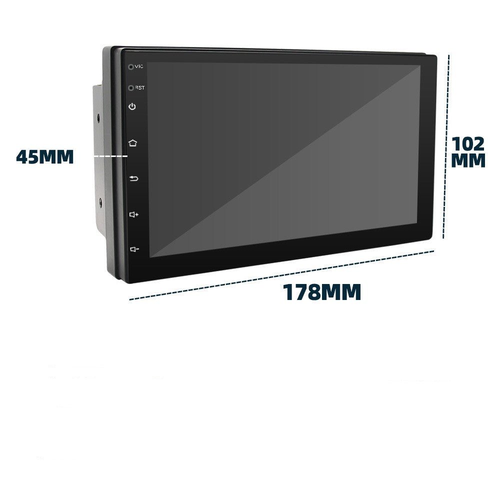 Lecteur MP5 GPS de Navigation Carplay Universel pour Ordinateur de Bord Intégré - IVOIRART.COM