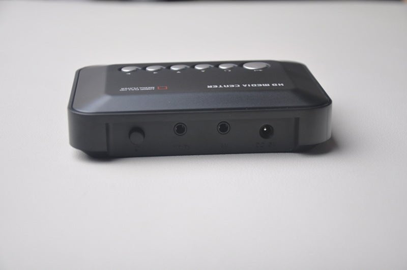 Lecteur vidéo HDTV 1080P avec port USB externe, carte SD, interface HDMI HD mobile - IVOIRART.COM