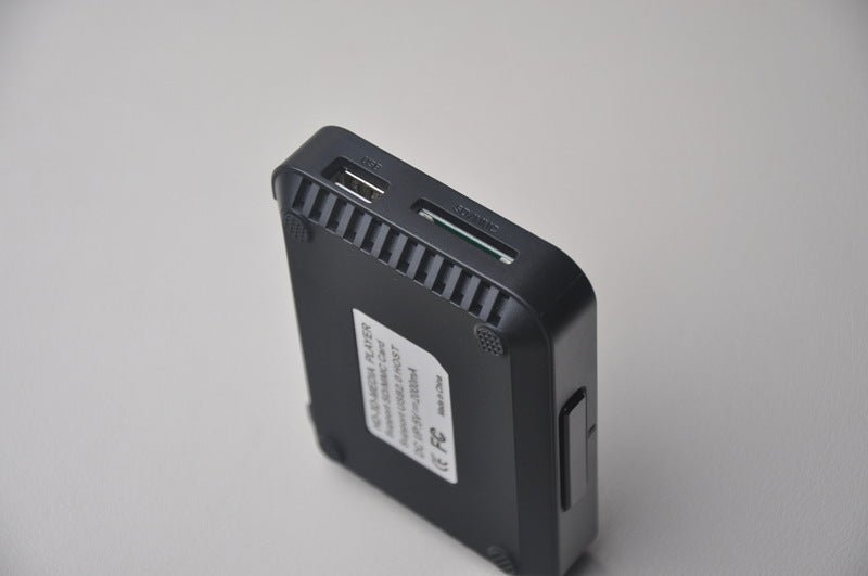 Lecteur vidéo HDTV 1080P avec port USB externe, carte SD, interface HDMI HD mobile - IVOIRART.COM