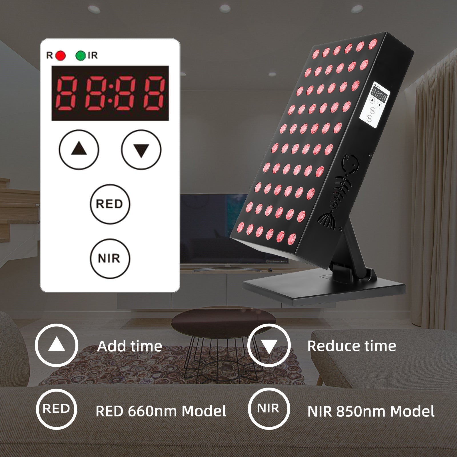Led Beauty Therapy Light Infrared Light - IVOIRART.COM
