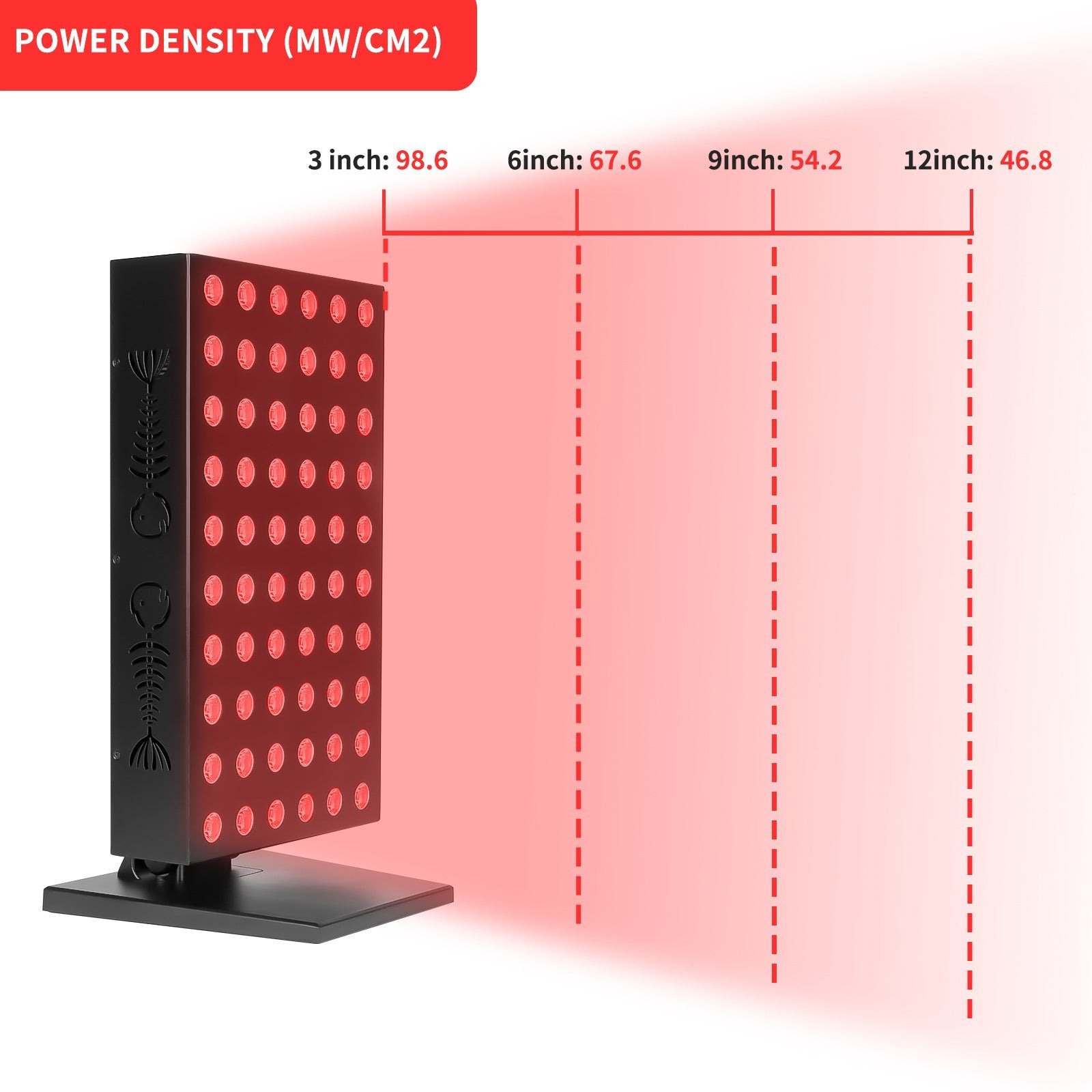 Led Beauty Therapy Light Infrared Light - IVOIRART.COM