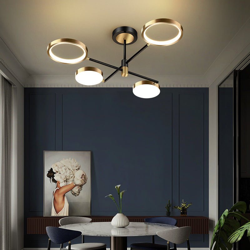 Led Lighting Chandelier Living Room Bedroom Lamps - IVOIRART.COM