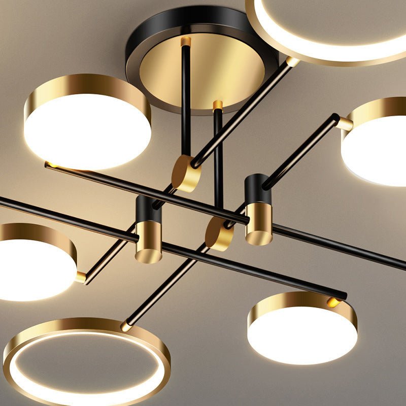 Led Lighting Chandelier Living Room Bedroom Lamps - IVOIRART.COM
