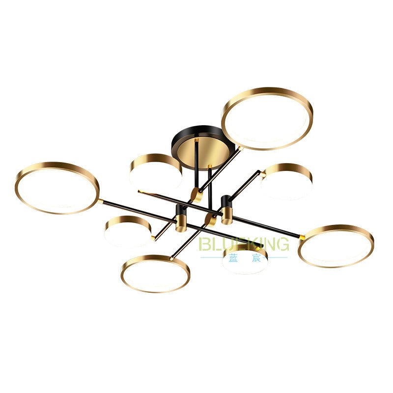 Led Lighting Chandelier Living Room Bedroom Lamps - IVOIRART.COM