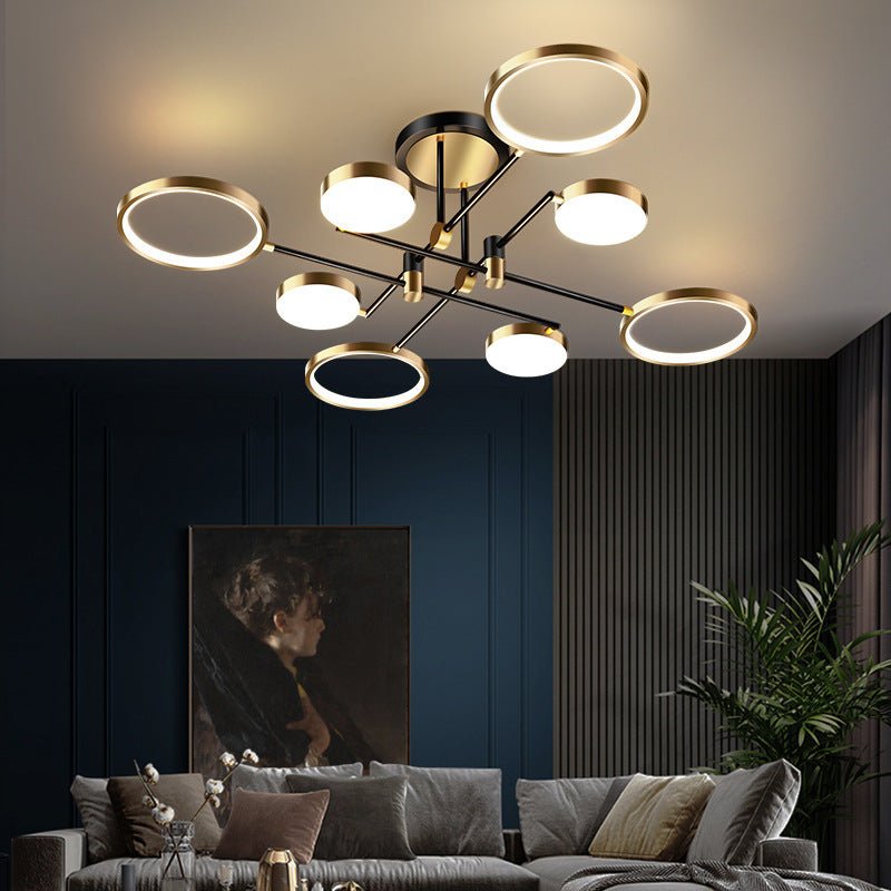 Led Lighting Chandelier Living Room Bedroom Lamps - IVOIRART.COM