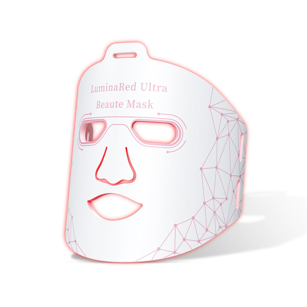 Led Quadruple Red Light Facial Beauty Mask Instrument - IVOIRART.COM