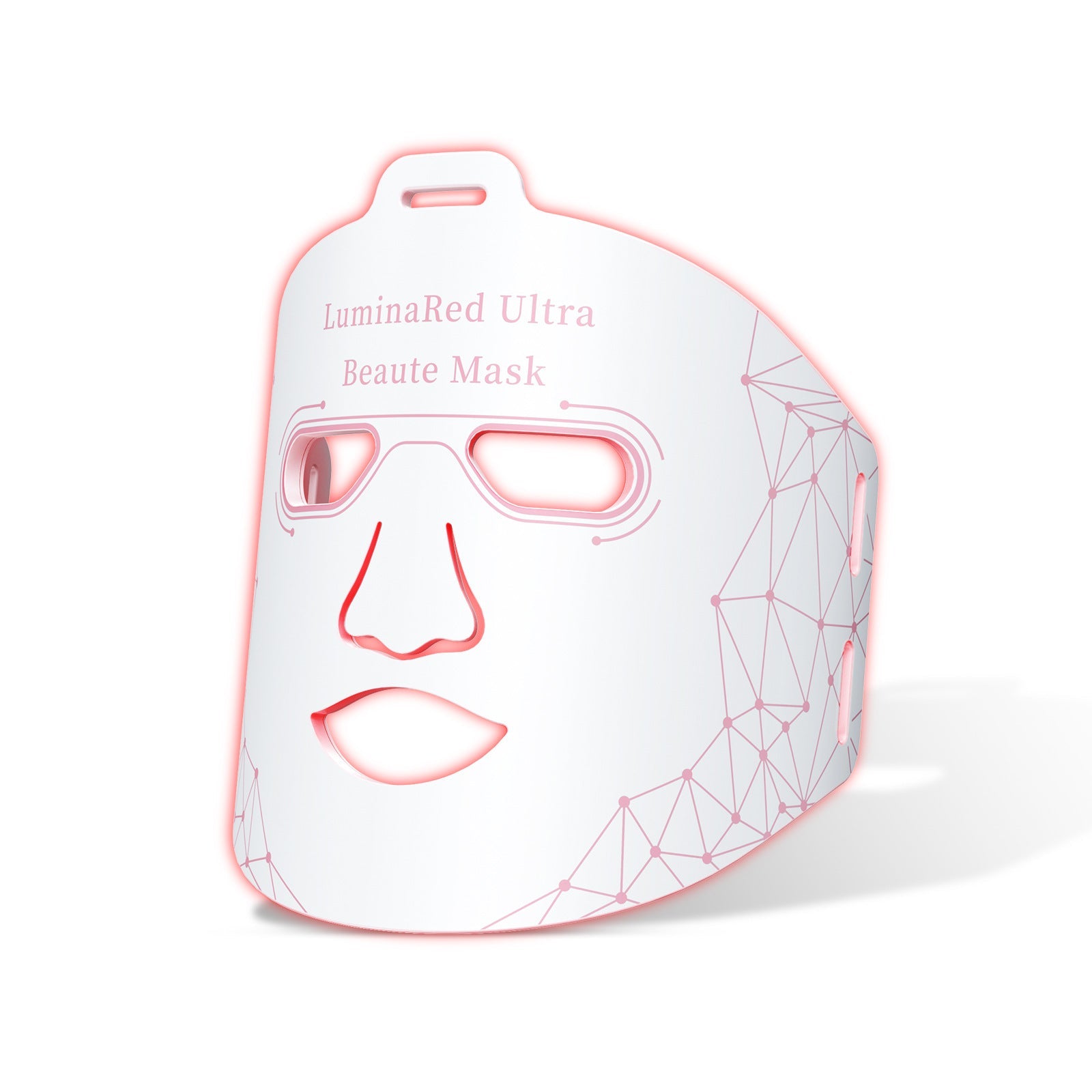 Led Quadruple Red Light Facial Beauty Mask Instrument - IVOIRART.COM
