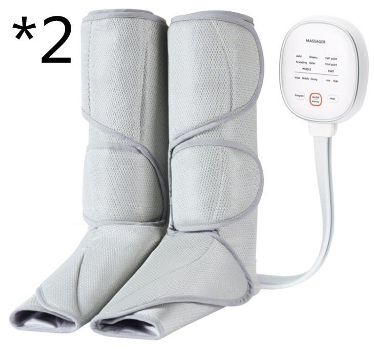Leg Massager Air Wave Pressure Physiotherapy Instrument Electric Hot Compress Air Wave Beauty Leg Massager - IVOIRART.COM