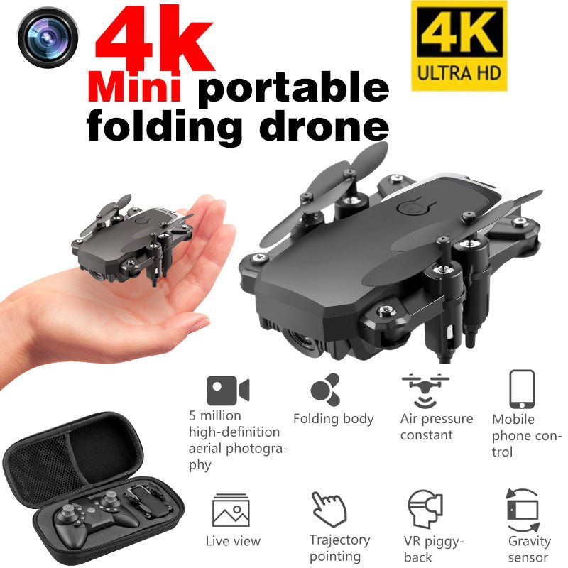 LF606 Folding Aircraft Four-axis HD 4K Aerial Photography - IVOIRART.COM