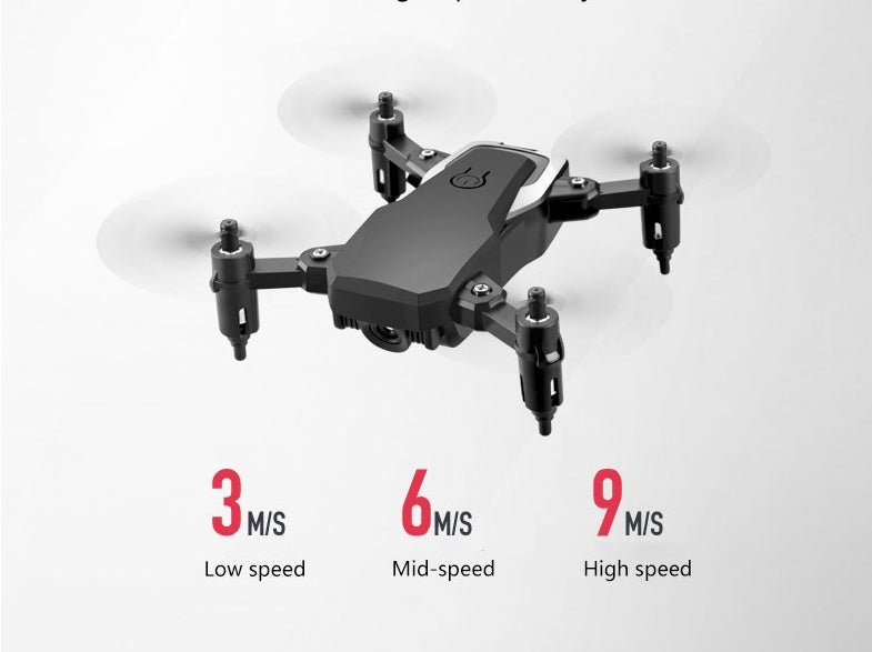 LF606 Folding Aircraft Four-axis HD 4K Aerial Photography - IVOIRART.COM