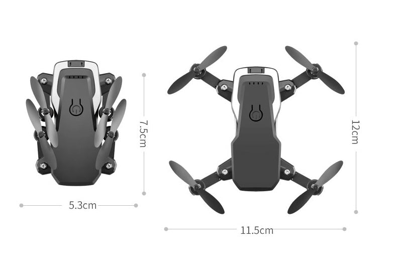 LF606 Folding Aircraft Four-axis HD 4K Aerial Photography - IVOIRART.COM