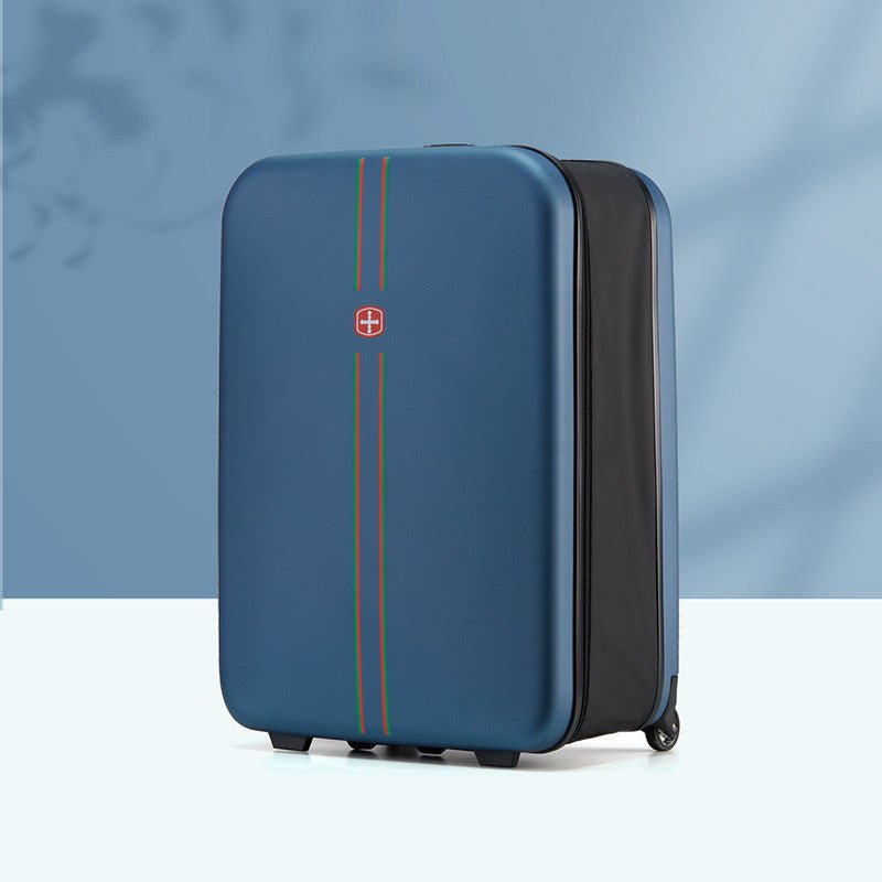 Light Folding Trolley Password Suitcase - IVOIRART.COM