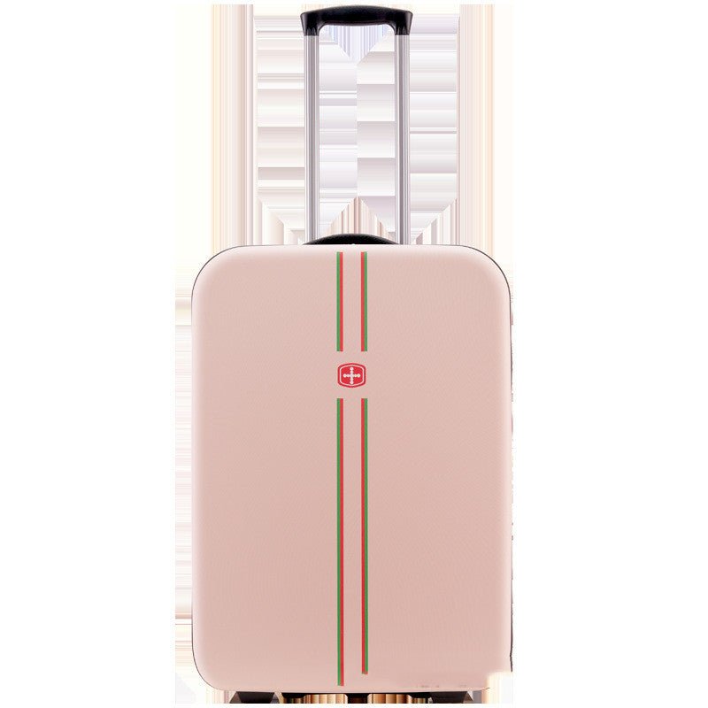 Light Folding Trolley Password Suitcase - IVOIRART.COM