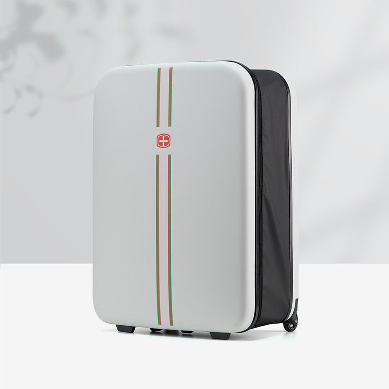 Light Folding Trolley Password Suitcase - IVOIRART.COM