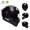 Light Summer Ventilation Anti-fog Motorcycle Helmet - IVOIRART.COM