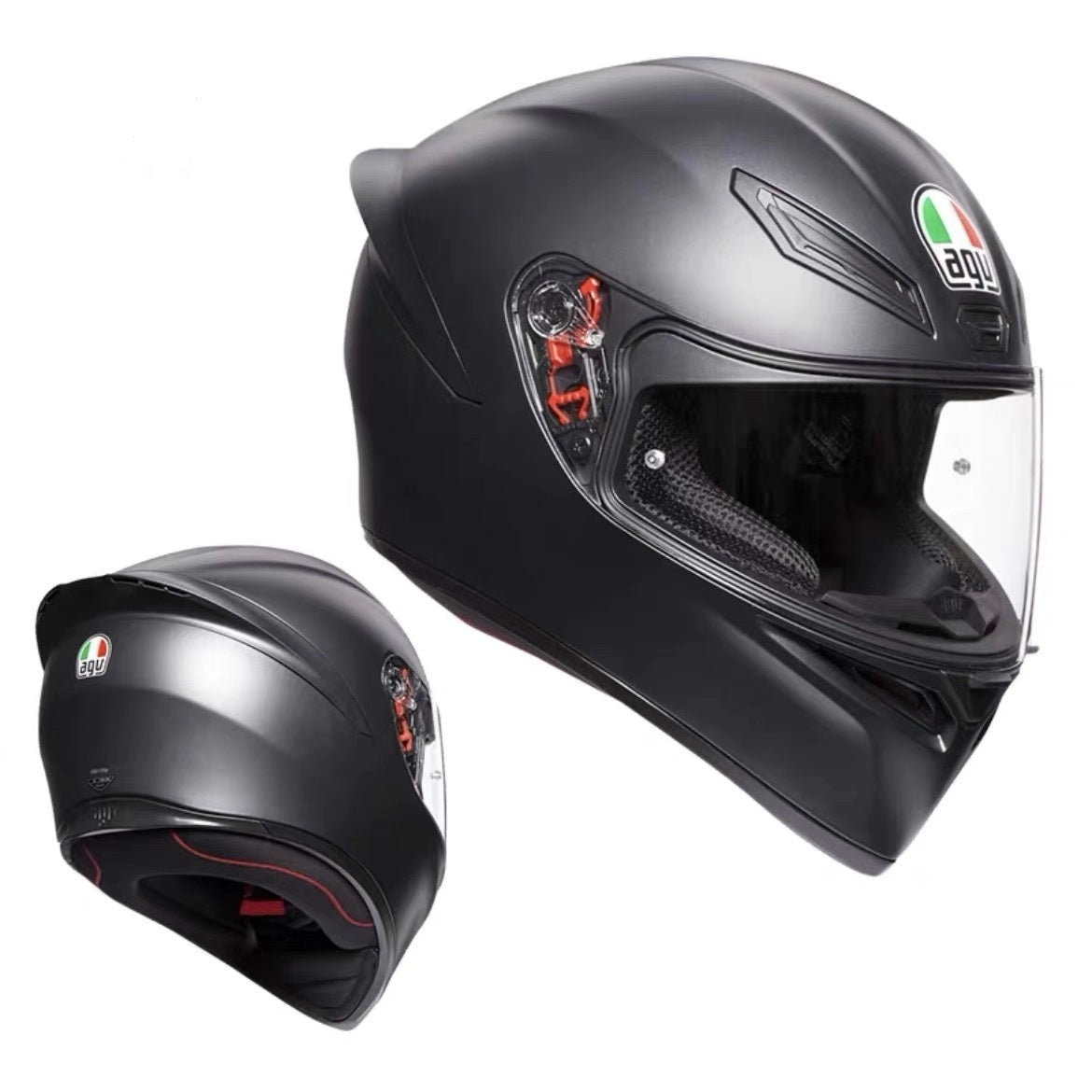 Light Summer Ventilation Anti-fog Motorcycle Helmet - IVOIRART.COM