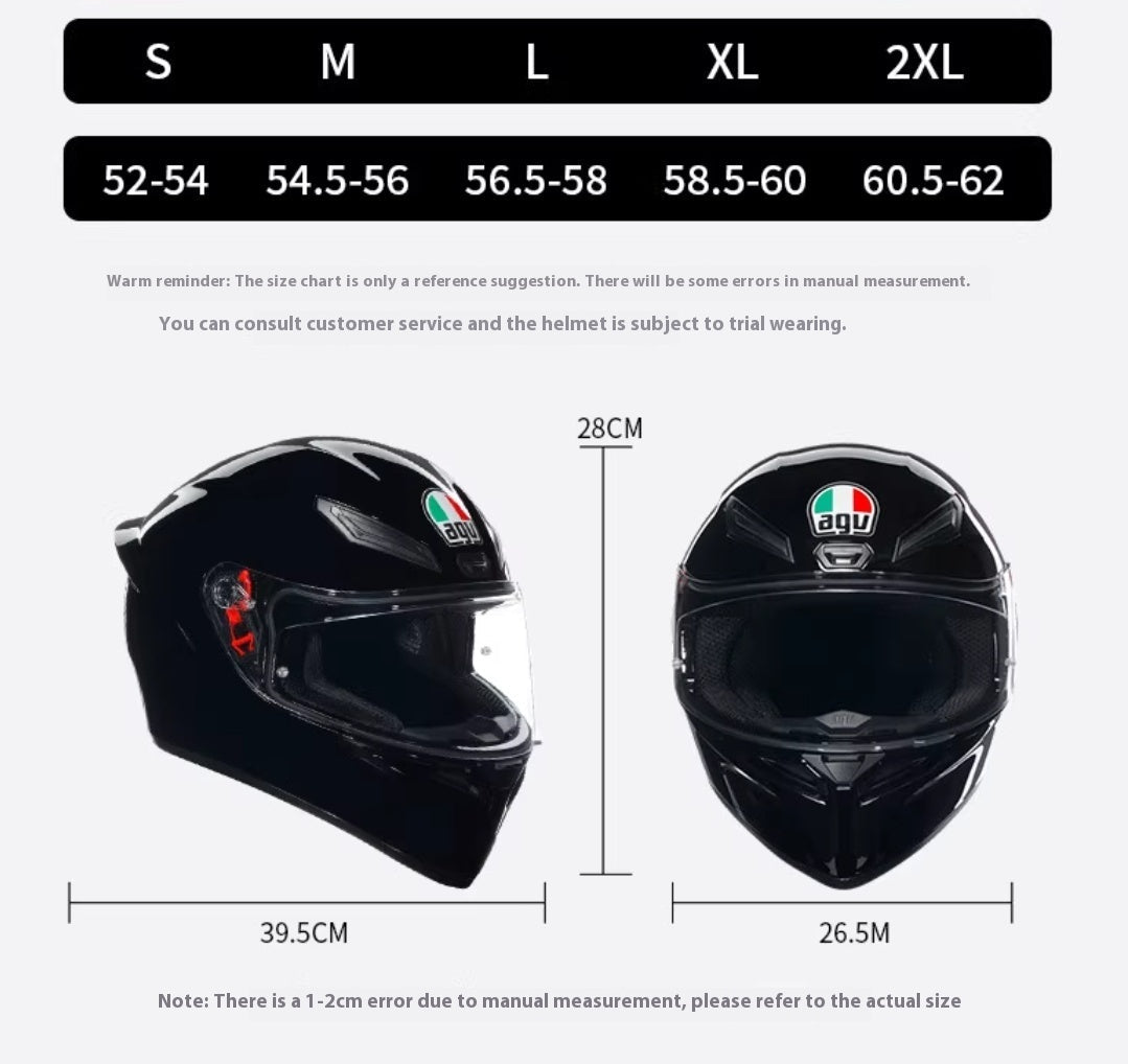 Light Summer Ventilation Anti-fog Motorcycle Helmet - IVOIRART.COM