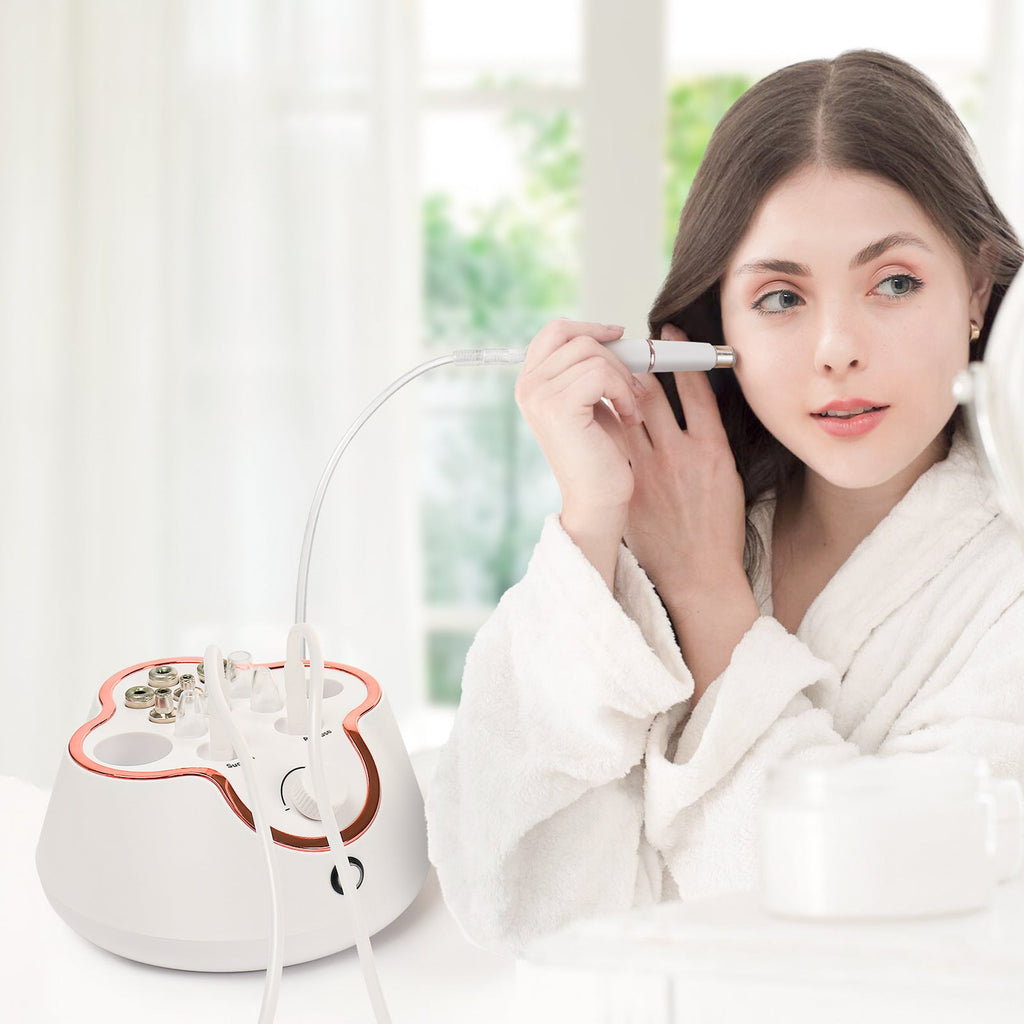 Light Yellow Skin Rejuvenation Skin Exfoliating Layer Beauty Instrument - IVOIRART.COM