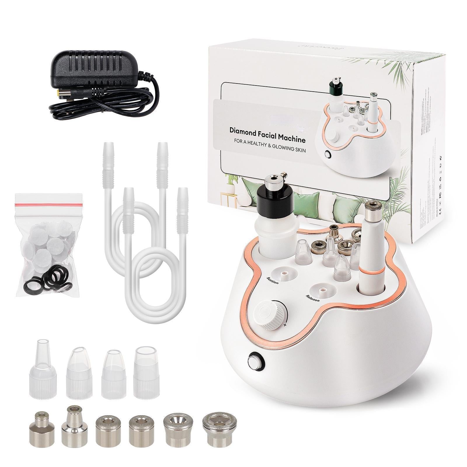 Light Yellow Skin Rejuvenation Skin Exfoliating Layer Beauty Instrument - IVOIRART.COM