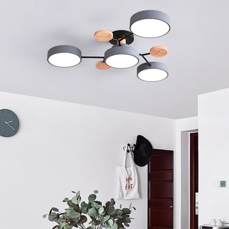 Lighting Creative Modern Minimalist Small Apartment - IVOIRART.COM