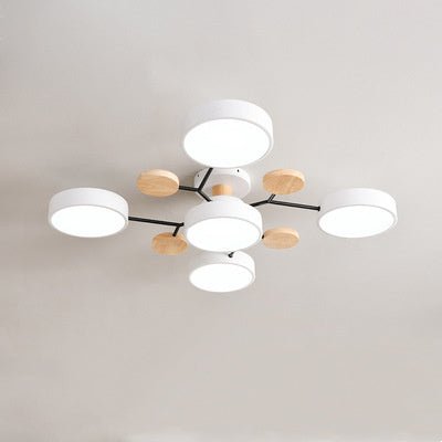 Lighting Creative Modern Minimalist Small Apartment - IVOIRART.COM
