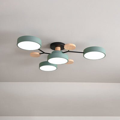 Lighting Creative Modern Minimalist Small Apartment - IVOIRART.COM