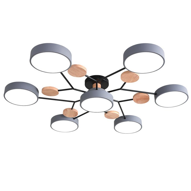 Lighting Creative Modern Minimalist Small Apartment - IVOIRART.COM