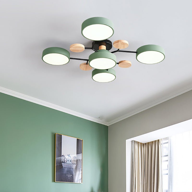 Lighting Creative Modern Minimalist Small Apartment - IVOIRART.COM