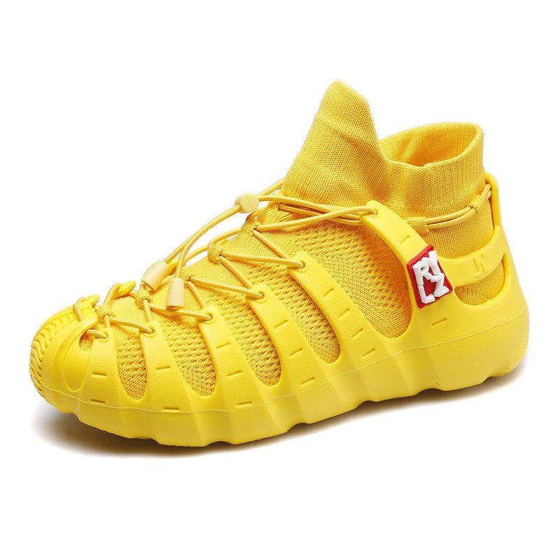 Lightweight And Soft Sole Running Shoes With Mesh - IVOIRART.COM