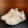 Lightweight And Soft Sole Running Shoes With Mesh - IVOIRART.COM