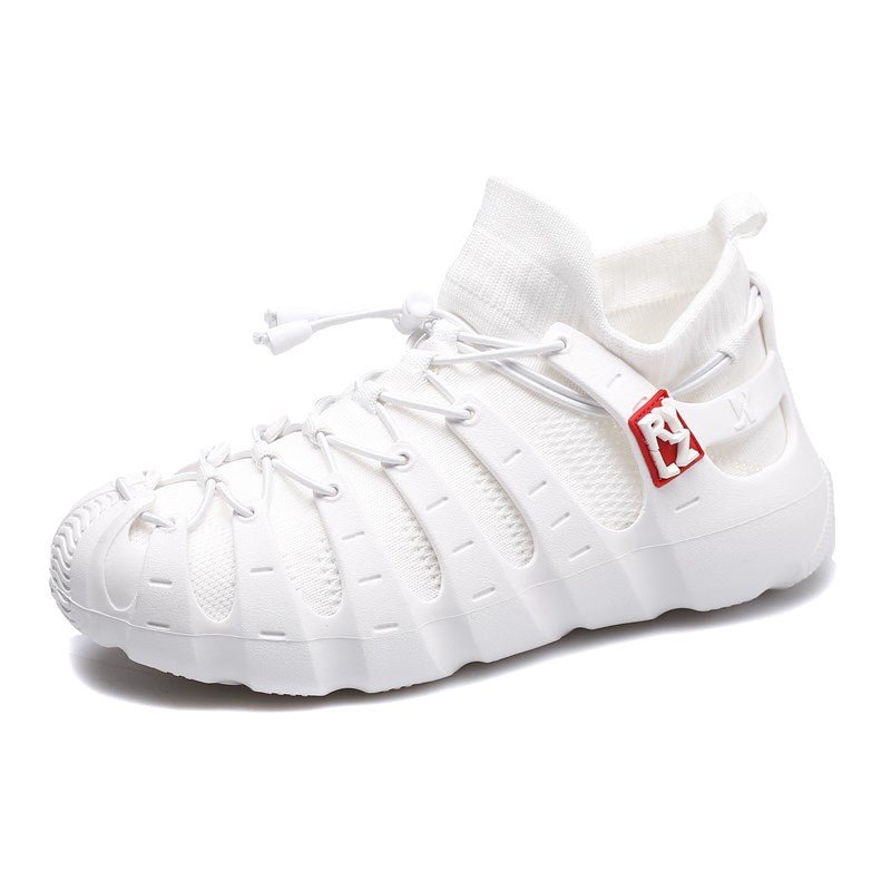 Lightweight And Soft Sole Running Shoes With Mesh - IVOIRART.COM