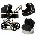 Lightweight Baby Stroller With High View Can Sit And Lie Down - IVOIRART.COM