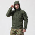 Lightweight Cotton Jacket Softshell Ultra-light Combat Cotton Jacket - IVOIRART.COM