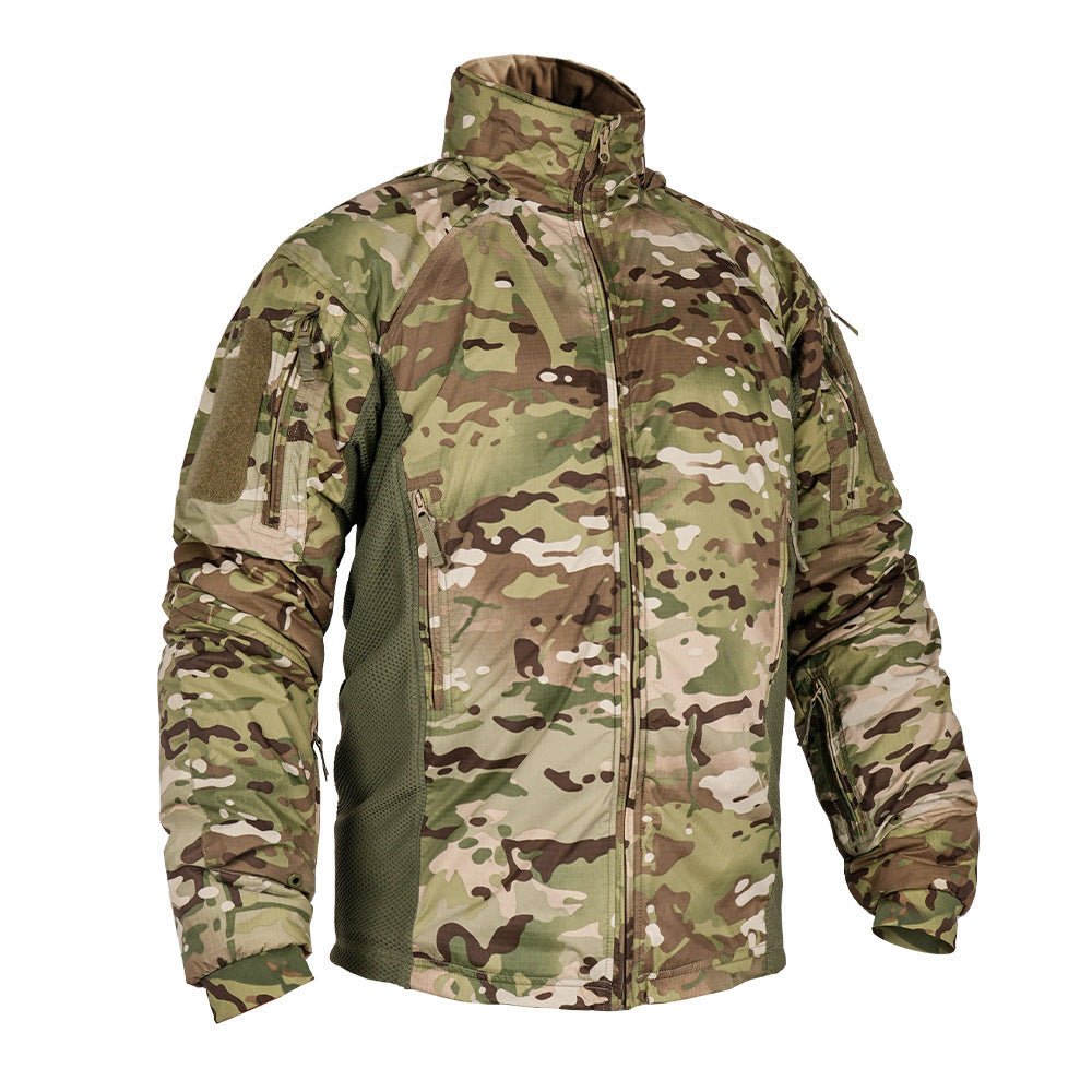 Lightweight Cotton Jacket Softshell Ultra-light Combat Cotton Jacket - IVOIRART.COM