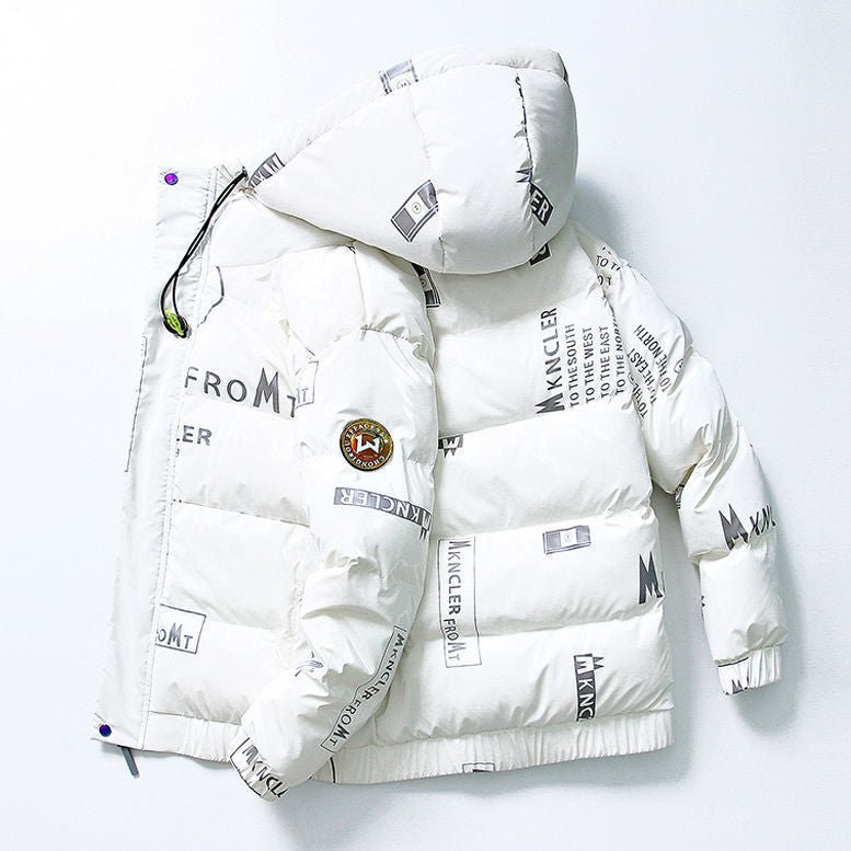 Lightweight Winter Short Waterproof Jacket - IVOIRART.COM