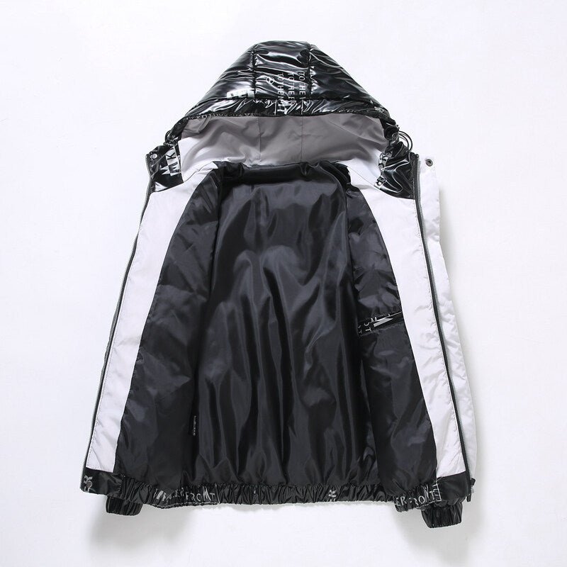 Lightweight Winter Short Waterproof Jacket - IVOIRART.COM