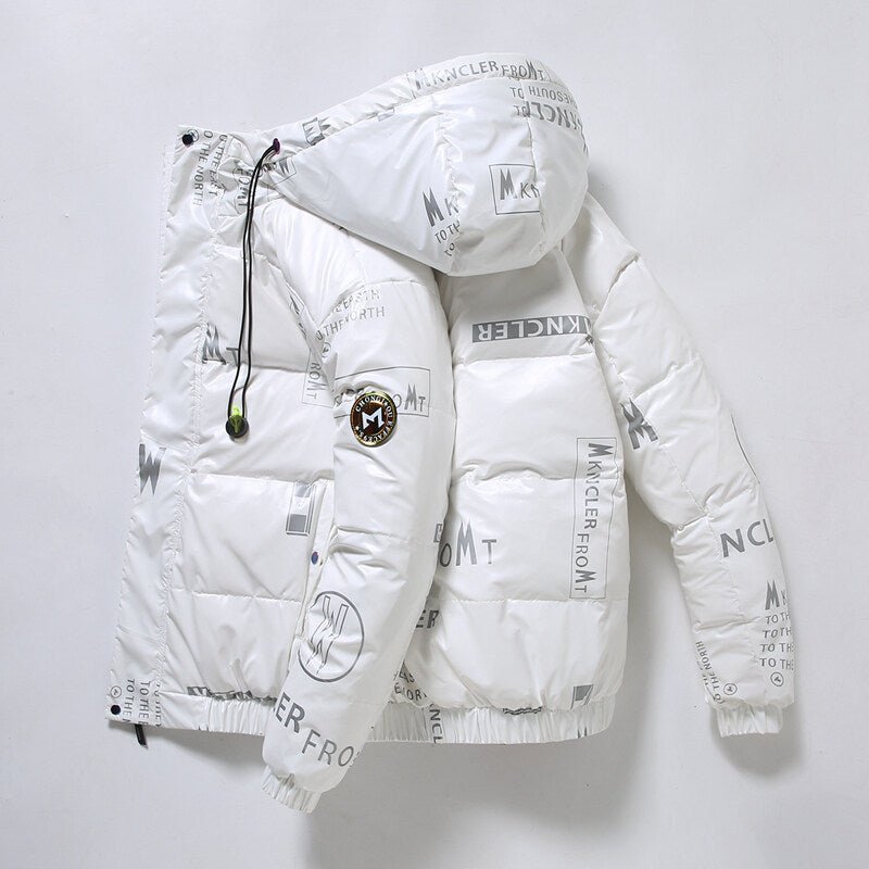 Lightweight Winter Short Waterproof Jacket - IVOIRART.COM