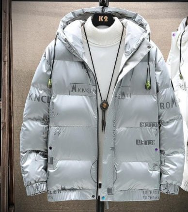 Lightweight Winter Short Waterproof Jacket - IVOIRART.COM