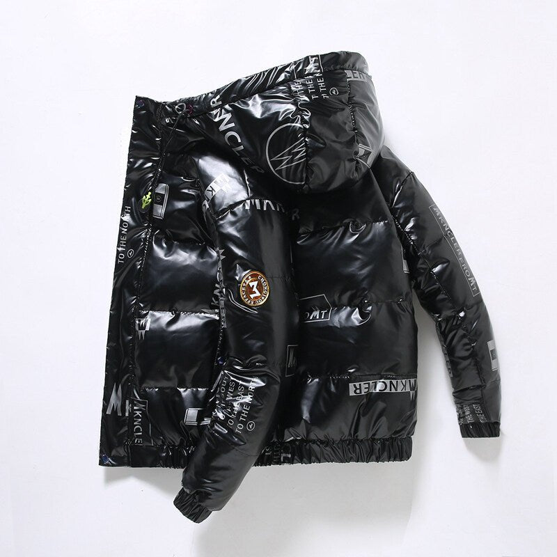 Lightweight Winter Short Waterproof Jacket - IVOIRART.COM