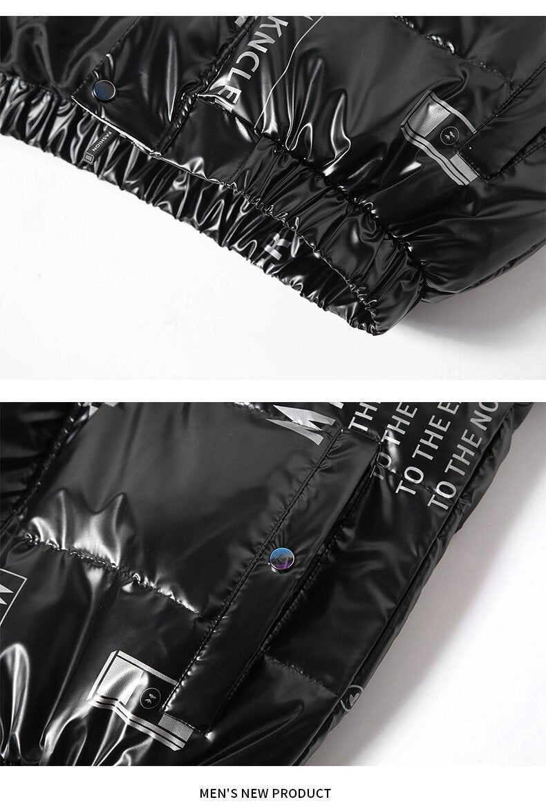 Lightweight Winter Short Waterproof Jacket - IVOIRART.COM