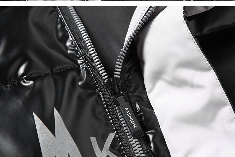 Lightweight Winter Short Waterproof Jacket - IVOIRART.COM