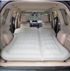 Lit gonflable pliable pour siège arrière de voiture, confort et praticité - IVOIRART.COM