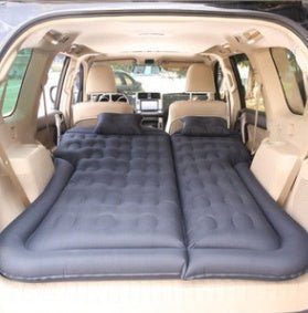 Lit gonflable pliable pour siège arrière de voiture, confort et praticité - IVOIRART.COM
