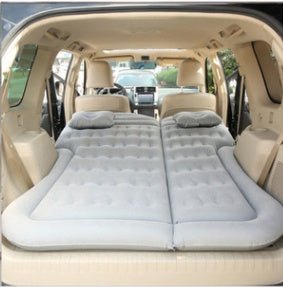Lit gonflable pliable pour siège arrière de voiture, confort et praticité - IVOIRART.COM