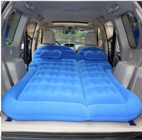 Lit gonflable pliable pour siège arrière de voiture, confort et praticité - IVOIRART.COM