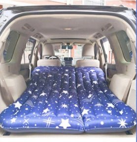 Lit gonflable pliable pour siège arrière de voiture, confort et praticité - IVOIRART.COM