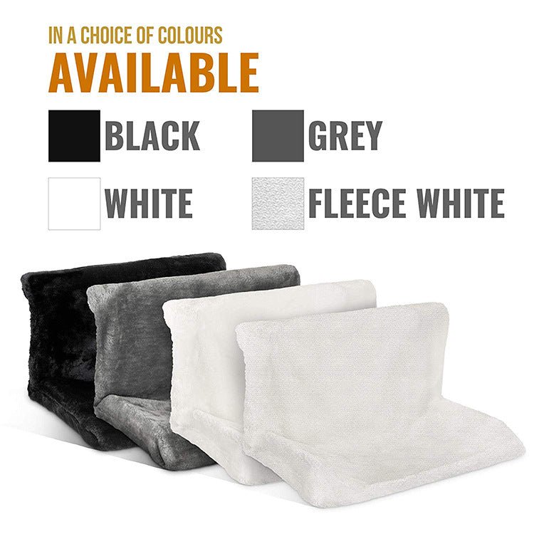 Lit Hamac pour Chat à Cadre Métallique, Chauffant pour Radiateur, Confort Luxueux - IVOIRART.COM
