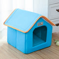 Lit pliable pour animaux de compagnie confortable, chaud, respirant et antidérapant - IVOIRART.COM