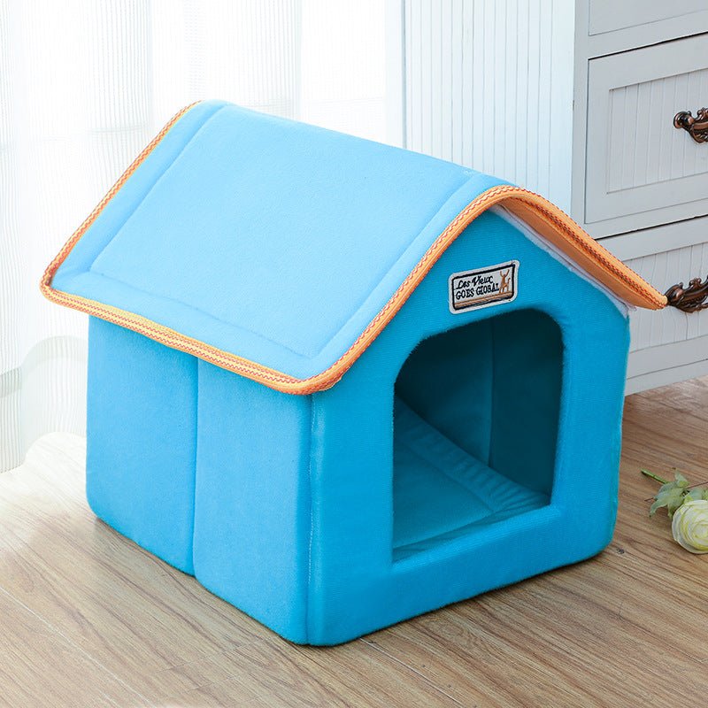 Lit pliable pour animaux de compagnie confortable, chaud, respirant et antidérapant - IVOIRART.COM